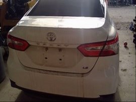2019 TOYOTA CAMRY WHITE LE, 2.5L, AT.  Z24878